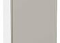 Шкаф верхний с 1-ой дверцей Фрейм Grey Silk Белый 920*450*324