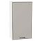 Шкаф верхний с 1-ой дверцей Фрейм Grey Silk Белый 920*500*324
