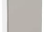 Шкаф верхний с 1-ой дверцей Фрейм Grey Silk Белый 920*500*324