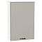 Шкаф верхний с 1-ой дверцей Фрейм Grey Silk Белый 920*600*324 Шкаф верхний с 1-ой дверцей Фрейм Grey Silk Белый 920*600*324