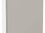 Шкаф верхний с 1-ой дверцей Фрейм Grey Silk Белый 920*600*324