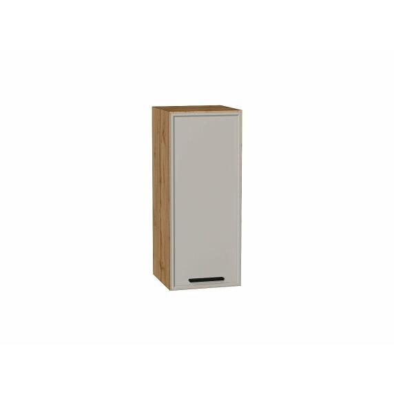 Шкаф верхний с 1-ой дверцей Фрейм Grey Silk Дуб Вотан 716*300*324