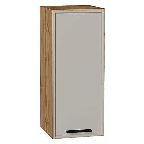 Шкаф верхний с 1-ой дверцей Фрейм Grey Silk Дуб Вотан 716*300*324