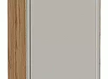 Шкаф верхний с 1-ой дверцей Фрейм Grey Silk Дуб Вотан 716*300*324