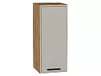 Шкаф верхний с 1-ой дверцей Фрейм Grey Silk Дуб Вотан 716*300*324