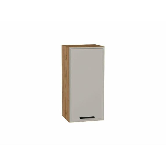 Шкаф верхний с 1-ой дверцей Фрейм Grey Silk Дуб Вотан 716*350*324