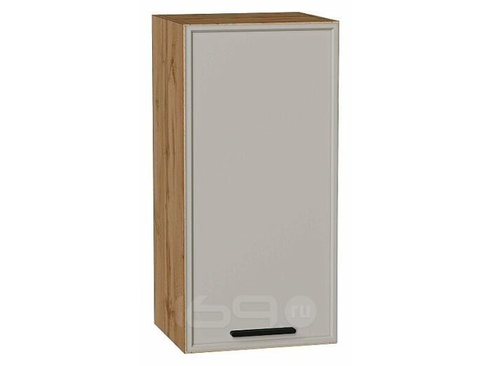 Шкаф верхний с 1-ой дверцей Фрейм Grey Silk Дуб Вотан 716*350*324