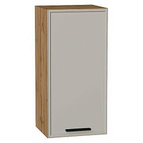 Шкаф верхний с 1-ой дверцей Фрейм Grey Silk Дуб Вотан 716*350*324