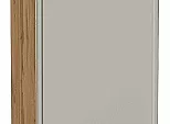 Шкаф верхний с 1-ой дверцей Фрейм Grey Silk Дуб Вотан 716*350*324