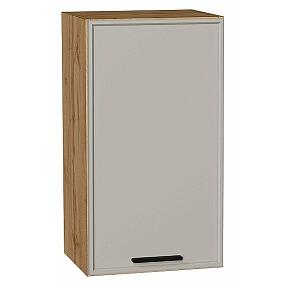 Шкаф верхний с 1-ой дверцей Фрейм Grey Silk Дуб Вотан 716*400*324