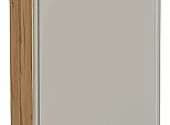 Шкаф верхний с 1-ой дверцей Фрейм Grey Silk Дуб Вотан 716*400*324