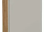 Шкаф верхний с 1-ой дверцей Фрейм Grey Silk Дуб Вотан 716*450*324