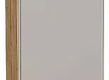 Шкаф верхний с 1-ой дверцей Фрейм Grey Silk Дуб Вотан 716*500*324