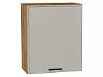 Шкаф верхний с 1-ой дверцей Фрейм Grey Silk Дуб Вотан 716*600*324