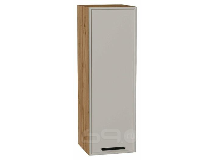 Шкаф верхний с 1-ой дверцей Фрейм Grey Silk Дуб Вотан 920*300*324