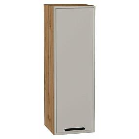 Шкаф верхний с 1-ой дверцей Фрейм Grey Silk Дуб Вотан 920*300*324
