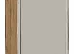 Шкаф верхний с 1-ой дверцей Фрейм Grey Silk Дуб Вотан 920*300*324