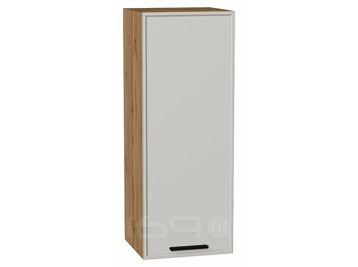 Шкаф верхний с 1-ой дверцей Фрейм Grey Silk Дуб Вотан 920*350*324
