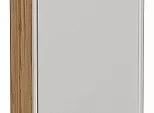 Шкаф верхний с 1-ой дверцей Фрейм Grey Silk Дуб Вотан 920*350*324