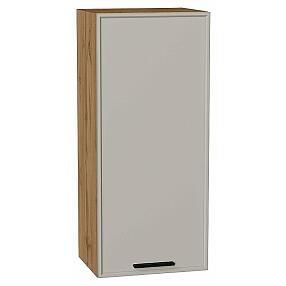 Шкаф верхний с 1-ой дверцей Фрейм Grey Silk Дуб Вотан 920*400*324