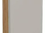 Шкаф верхний с 1-ой дверцей Фрейм Grey Silk Дуб Вотан 920*400*324