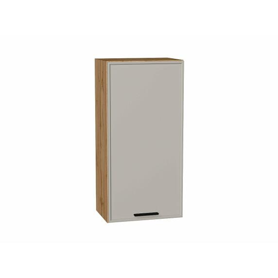 Шкаф верхний с 1-ой дверцей Фрейм Grey Silk Дуб Вотан 920*450*324