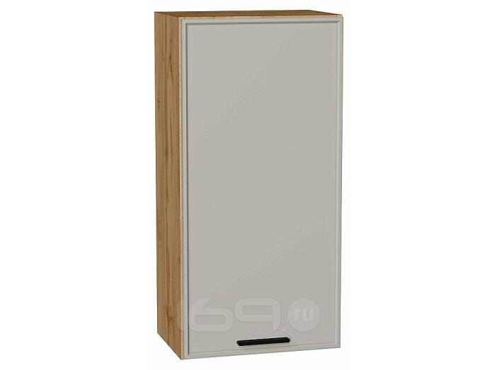 Шкаф верхний с 1-ой дверцей Фрейм Grey Silk Дуб Вотан 920*450*324