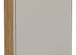 Шкаф верхний с 1-ой дверцей Фрейм Grey Silk Дуб Вотан 920*450*324