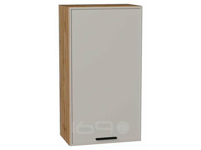 Шкаф верхний с 1-ой дверцей Фрейм Grey Silk Дуб Вотан 920*500*324
