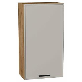 Шкаф верхний с 1-ой дверцей Фрейм Grey Silk Дуб Вотан 920*500*324