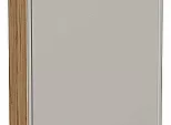 Шкаф верхний с 1-ой дверцей Фрейм Grey Silk Дуб Вотан 920*500*324