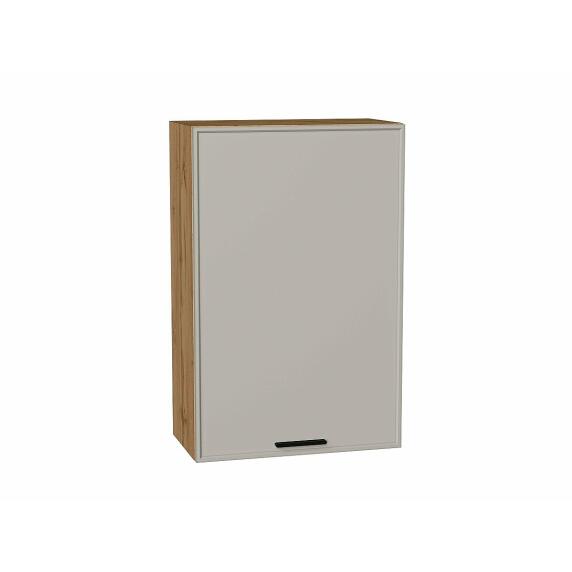 Шкаф верхний с 1-ой дверцей Фрейм Grey Silk Дуб Вотан 920*600*324