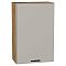 Шкаф верхний с 1-ой дверцей Фрейм Grey Silk Дуб Вотан 920*600*324 Шкаф верхний с 1-ой дверцей Фрейм Grey Silk Дуб Вотан 920*600*324