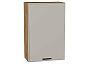 Шкаф верхний с 1-ой дверцей Фрейм Grey Silk Дуб Вотан 920*600*324