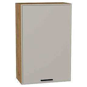 Шкаф верхний с 1-ой дверцей Фрейм Grey Silk Дуб Вотан 920*600*324