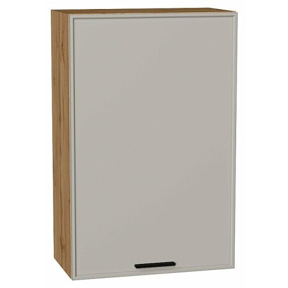 Шкаф верхний с 1-ой дверцей Фрейм Grey Silk Дуб Вотан 920*600*324