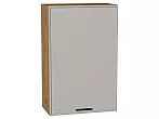 Шкаф верхний с 1-ой дверцей Фрейм Grey Silk Дуб Вотан 920*600*324