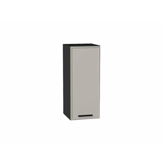 Шкаф верхний с 1-ой дверцей Фрейм Grey Silk Graphite 716*300*324