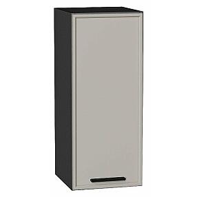 Шкаф верхний с 1-ой дверцей Фрейм Grey Silk Graphite 716*300*324
