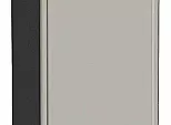 Шкаф верхний с 1-ой дверцей Фрейм Grey Silk Graphite 716*300*324