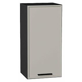 Шкаф верхний с 1-ой дверцей Фрейм Grey Silk Graphite 716*350*324