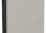 Шкаф верхний с 1-ой дверцей Фрейм Grey Silk Graphite 716*600*324