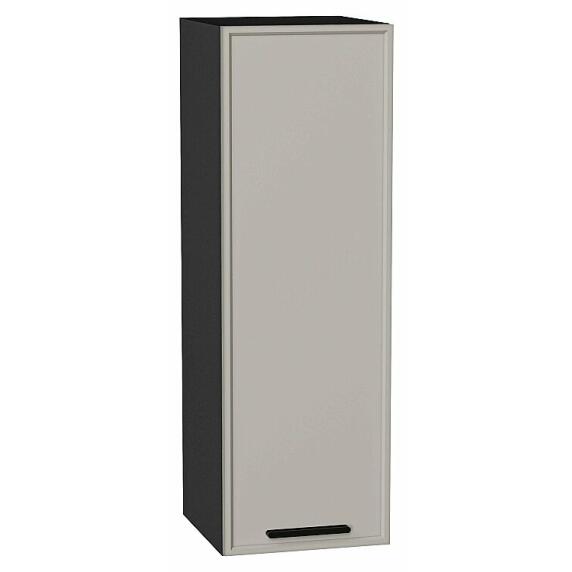 Шкаф верхний с 1-ой дверцей Фрейм Grey Silk Graphite 920*300*324