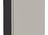 Шкаф верхний с 1-ой дверцей Фрейм Grey Silk Graphite 920*300*324
