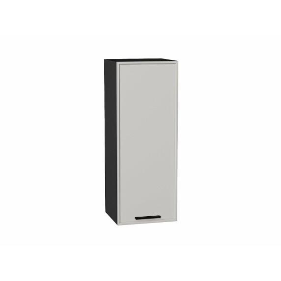 Шкаф верхний с 1-ой дверцей Фрейм Grey Silk Graphite 920*350*324