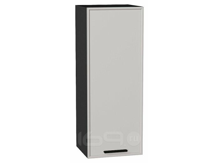 Шкаф верхний с 1-ой дверцей Фрейм Grey Silk Graphite 920*350*324