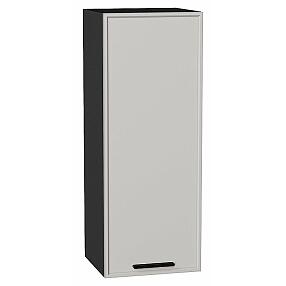 Шкаф верхний с 1-ой дверцей Фрейм Grey Silk Graphite 920*350*324