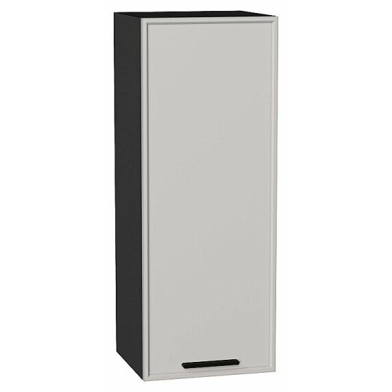 Шкаф верхний с 1-ой дверцей Фрейм Grey Silk Graphite 920*350*324
