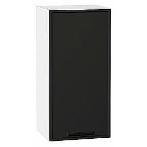 Шкаф верхний с 1-ой дверцей Фрейм Stormy Silk Белый 716*350*324