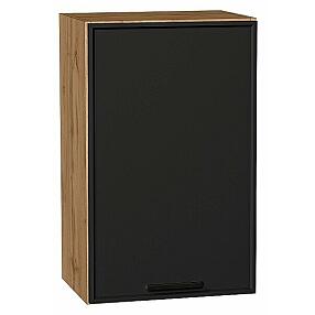 Шкаф верхний с 1-ой дверцей Фрейм Stormy Silk Дуб Вотан 716*450*324